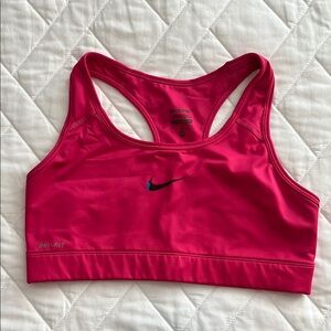 Nike Women's Vibrant Pink Sports Bra